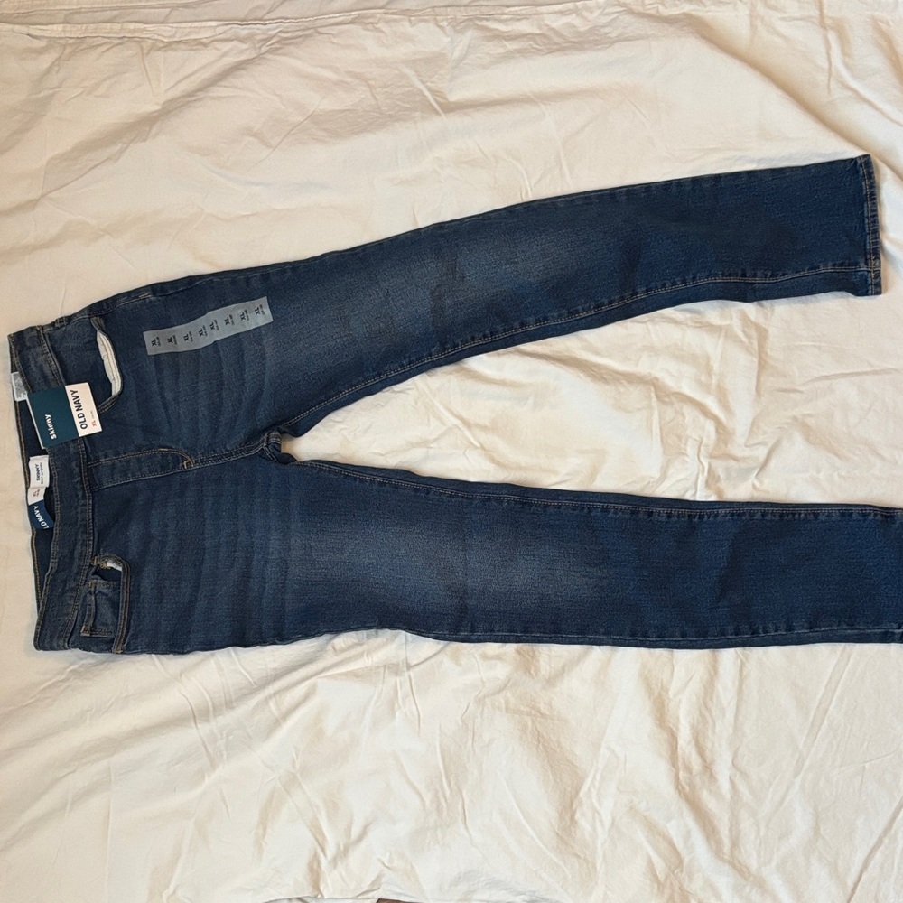 Old Navy Classic Blue Skinny Jeans